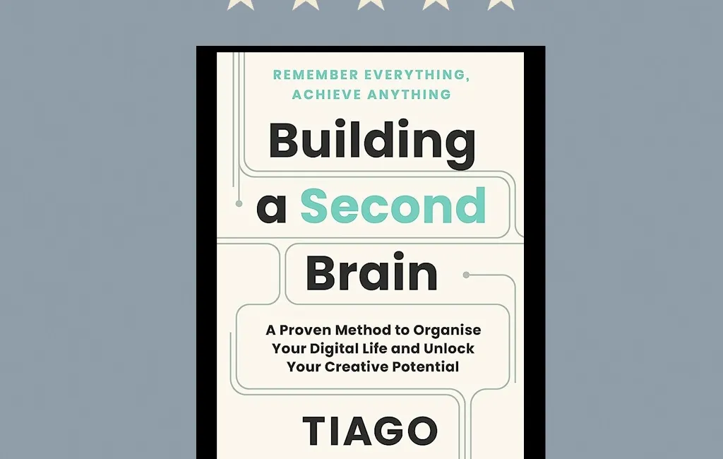 Building a second brain - Tiago Forte