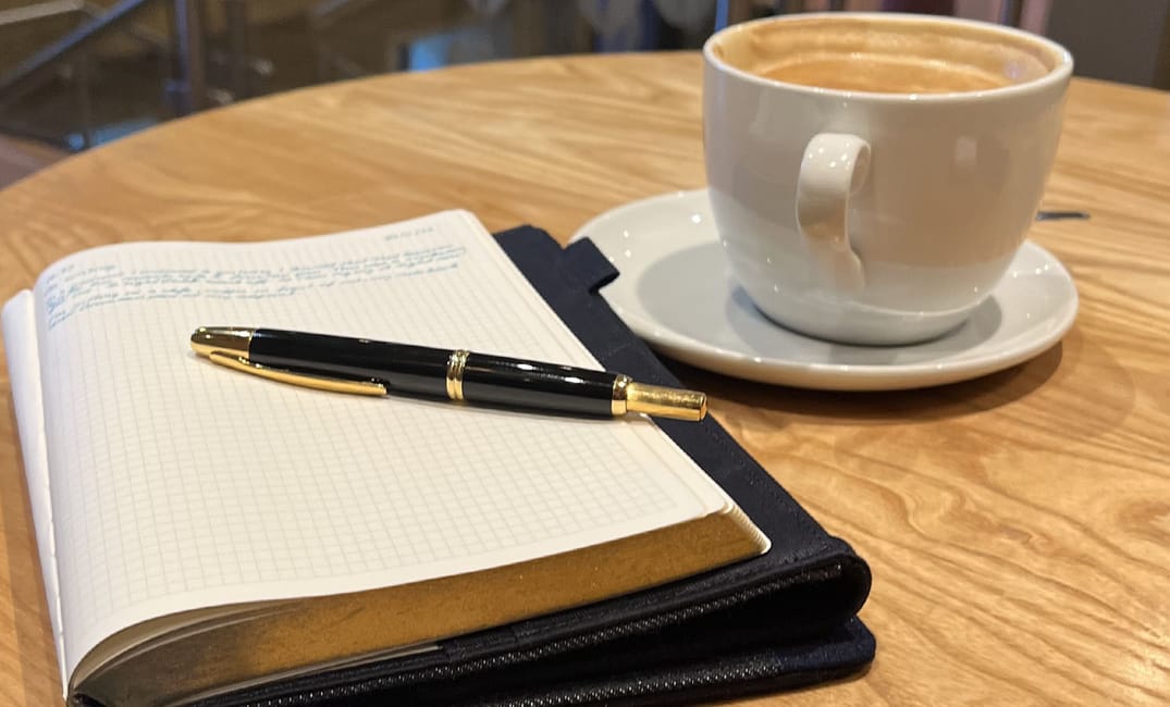 On Writing - The fountain pen experiment