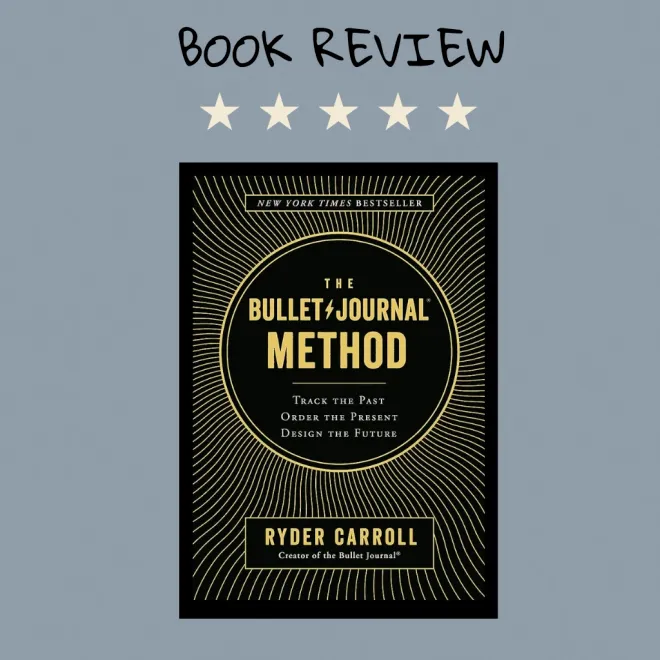 Image of: The bullet journal method - Ryder Carrol