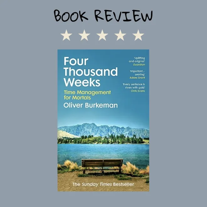 Image of: 4000 weeks - Oliver Burkeman