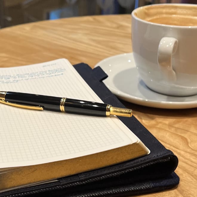 Image of: On Writing - The fountain pen experiment